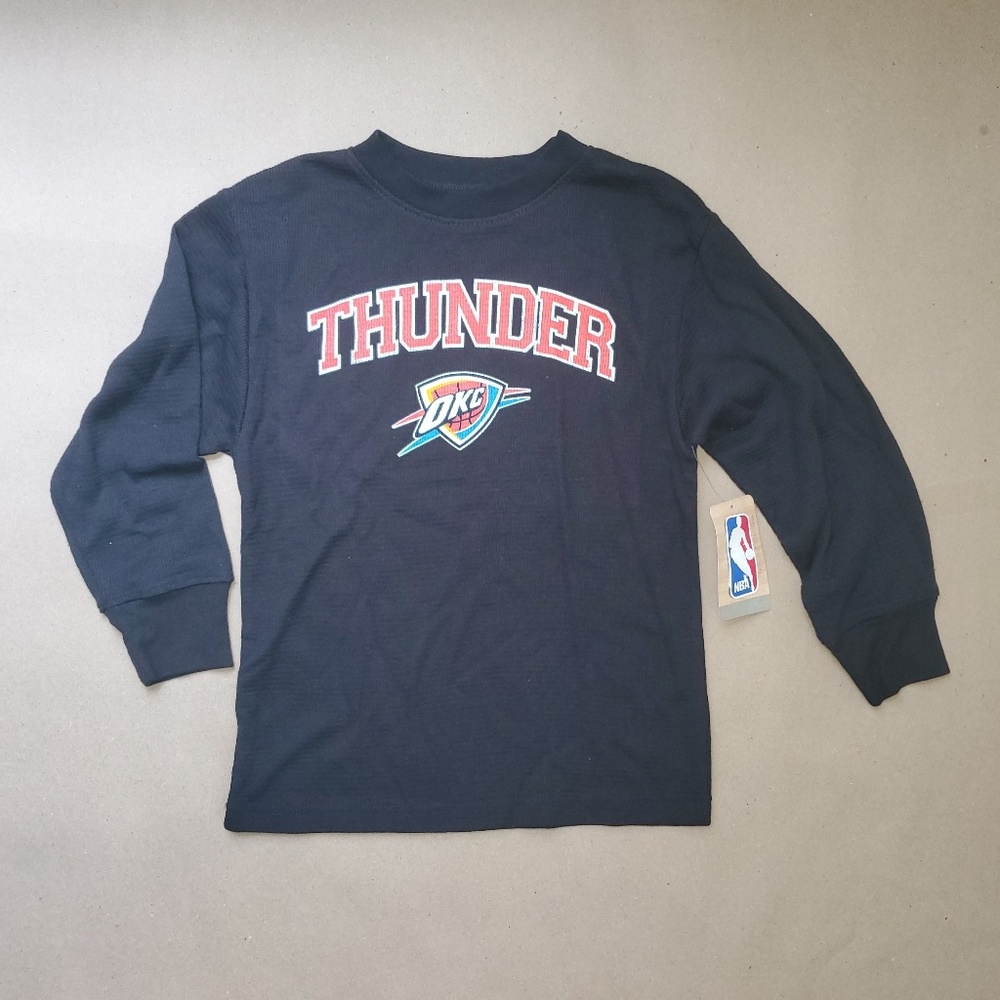 ‼PROMO NWTBasketball Boy Youth Thunder - Size 7